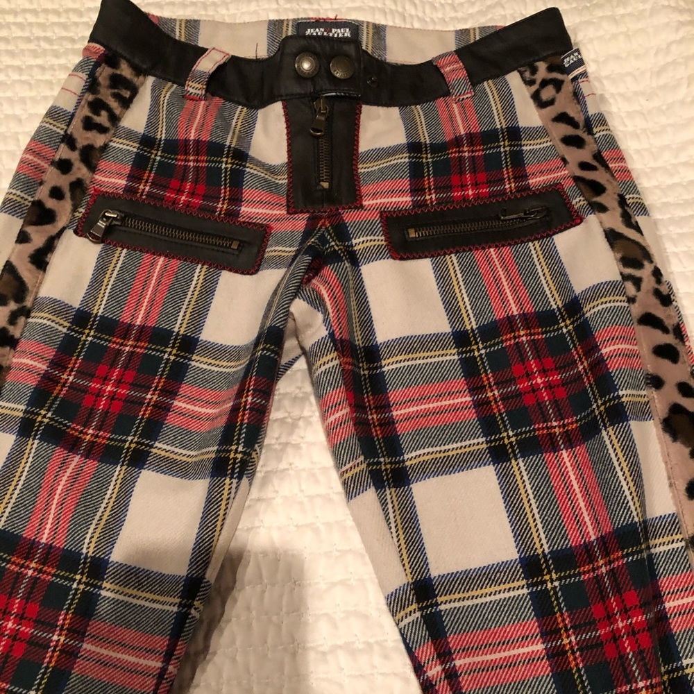 Jean’s Paul Gaultier, New Without Tags. Size 2